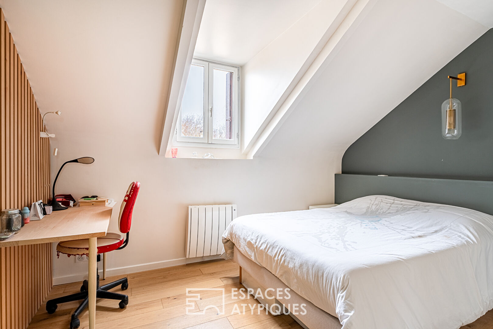 Appartement familial de standing avec jardin partagé – Quartier Montreuil