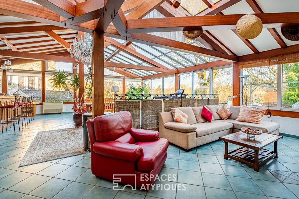 Maison de caractère avec vue imprenable sur l'église