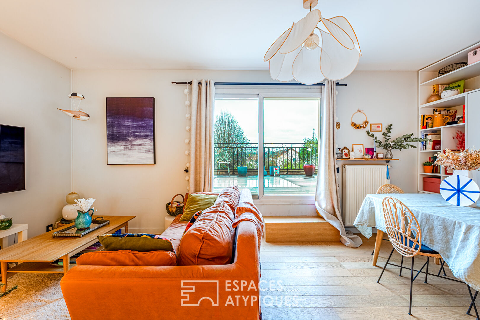 Appartement avec terrasse à Versailles Porchefontaine