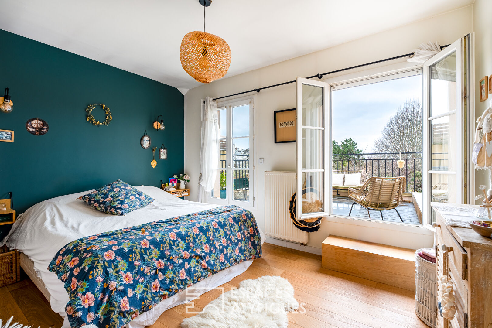 Appartement avec terrasse à Versailles Porchefontaine