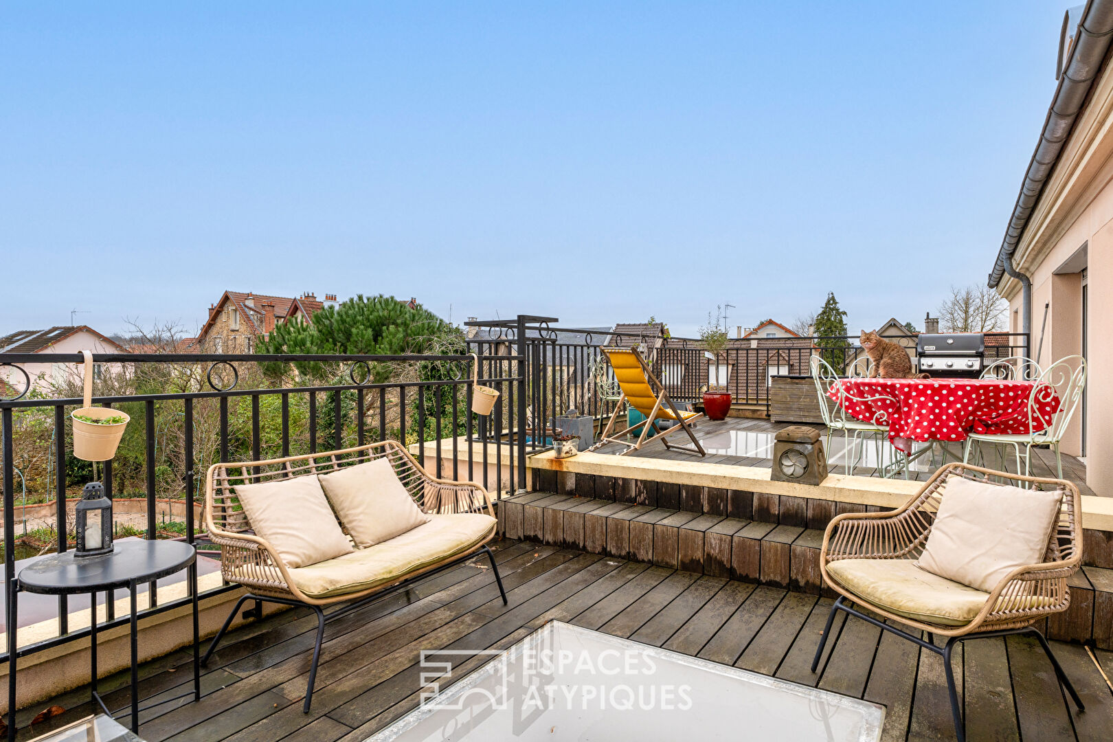 Appartement avec terrasse à Versailles Porchefontaine