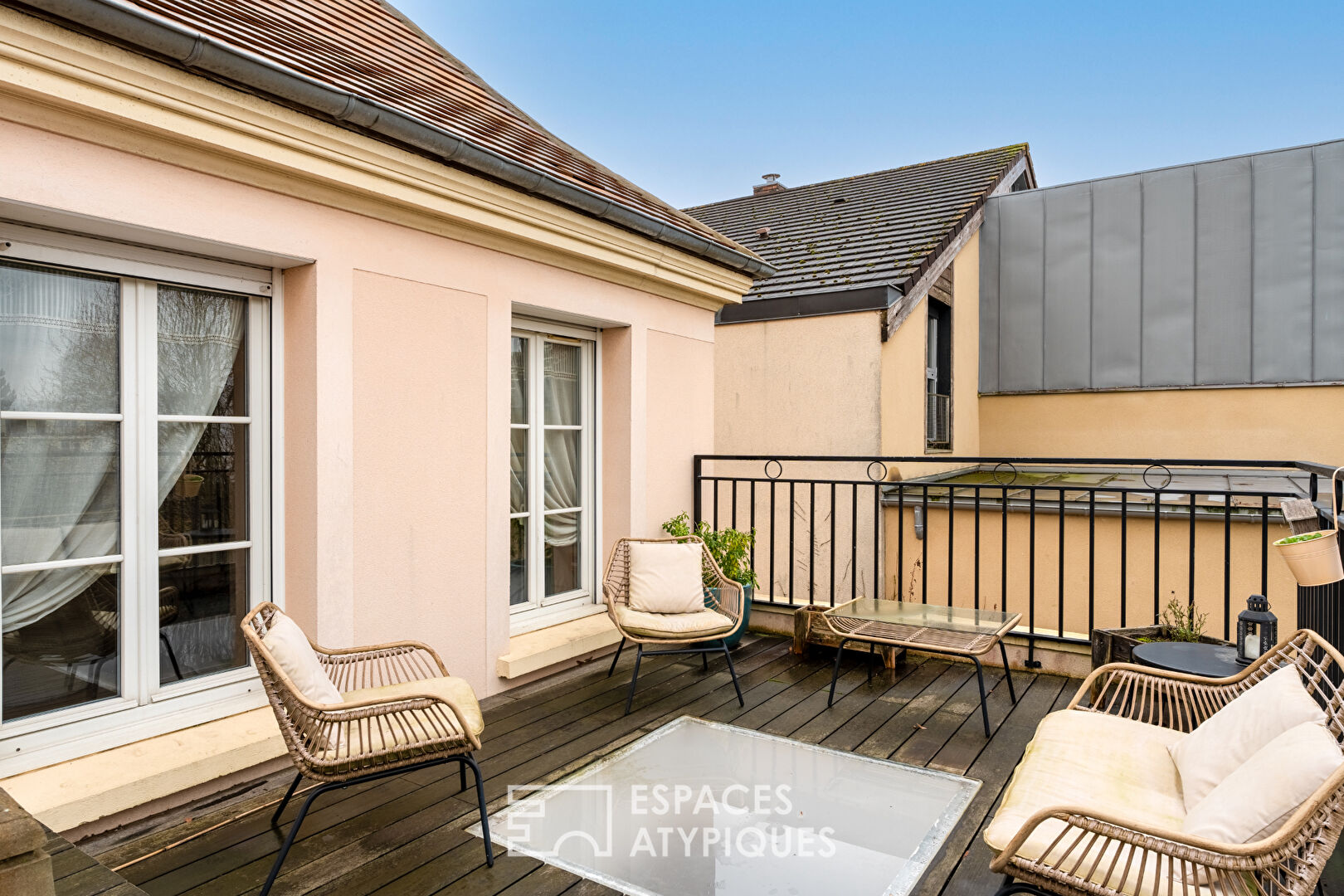 Appartement avec terrasse à Versailles Porchefontaine