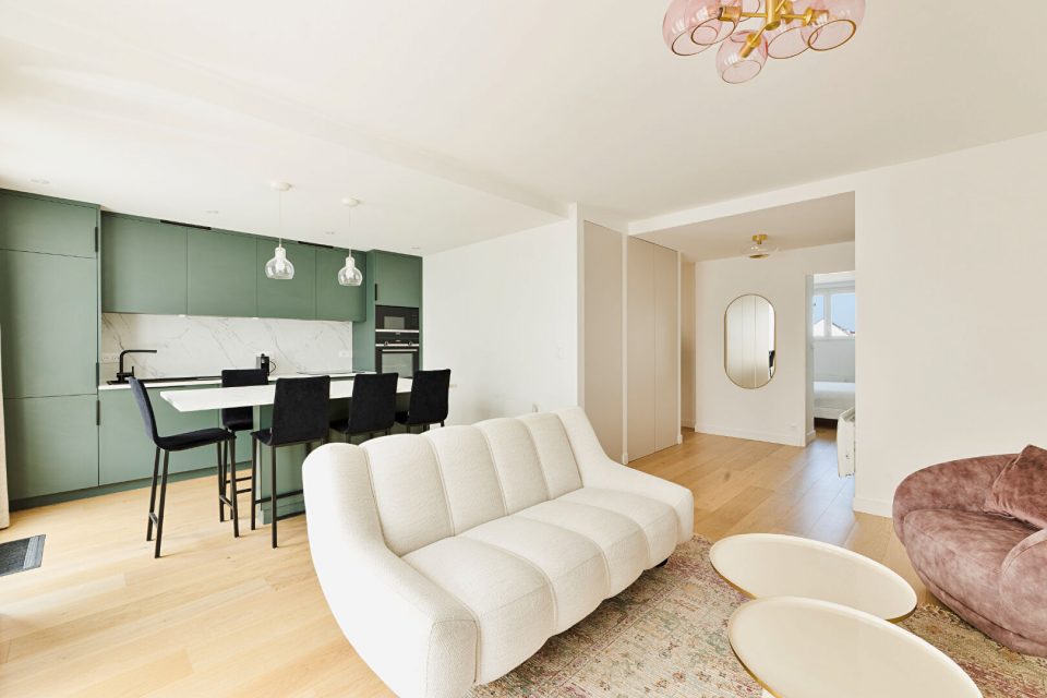 Bel appartement T3 rénové situé au coeur de La Baule