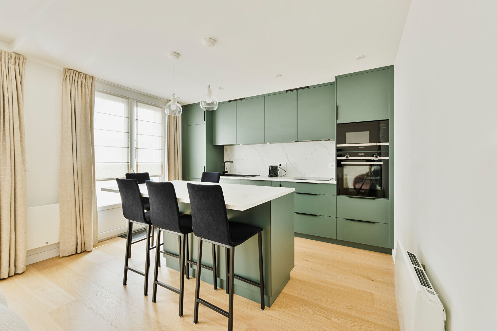 Bel appartement T3 rénové situé au coeur de La Baule