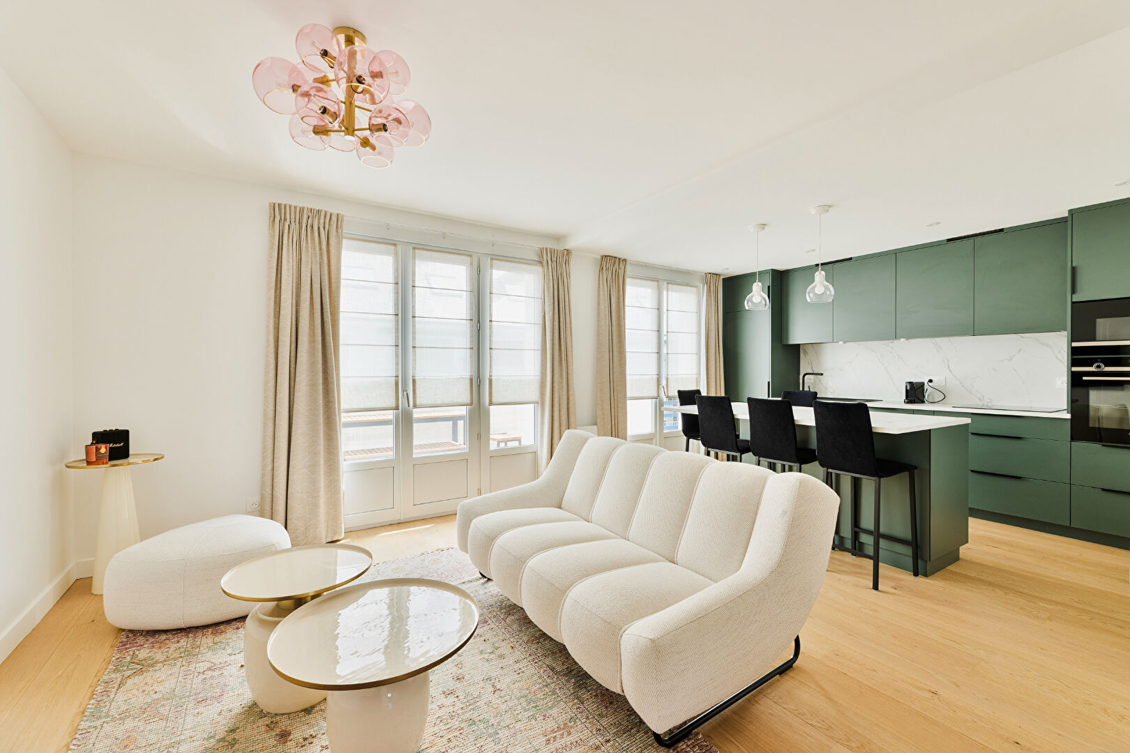 Bel appartement T3 rénové situé au coeur de La Baule