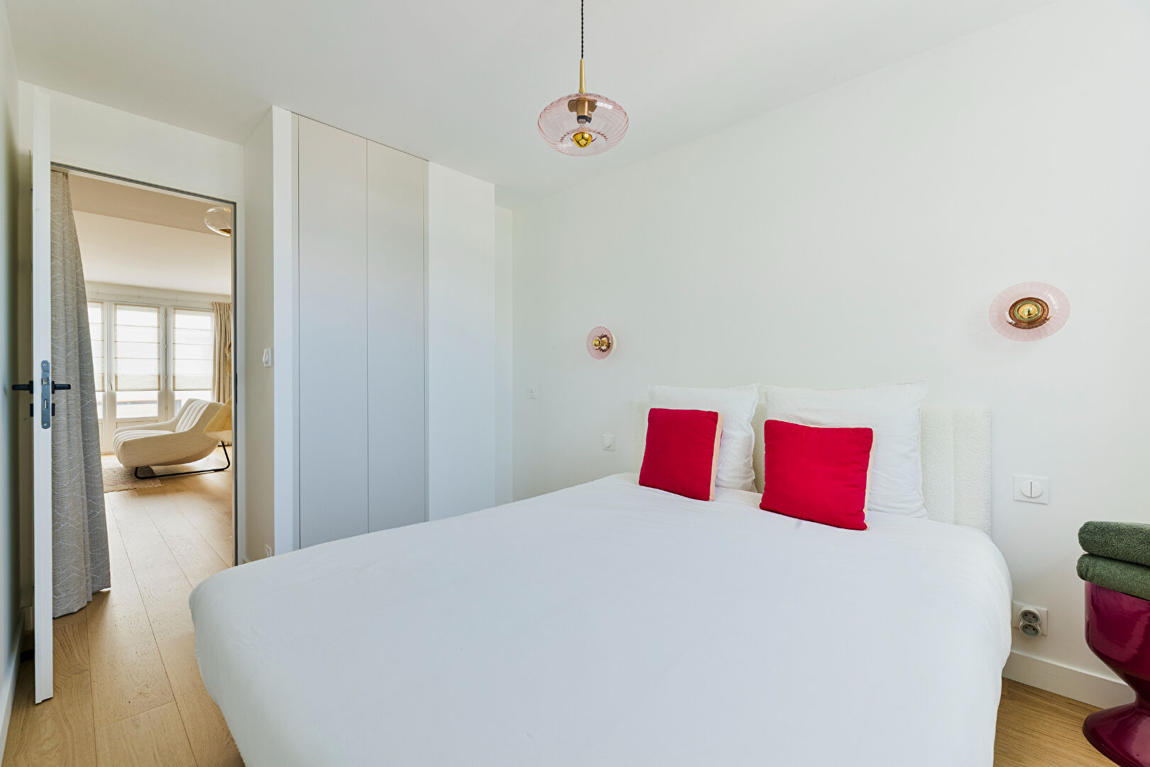 Bel appartement T3 rénové situé au coeur de La Baule