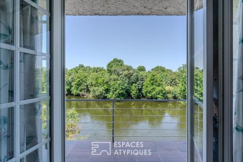Maison d&rsquo;exception en bord de Sèvre