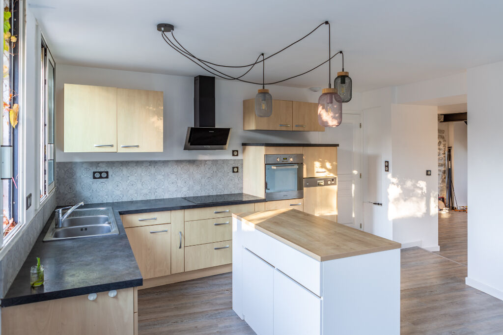 Le bonheur est dans le pré: Maison Orvault 5 pièces 125 m2