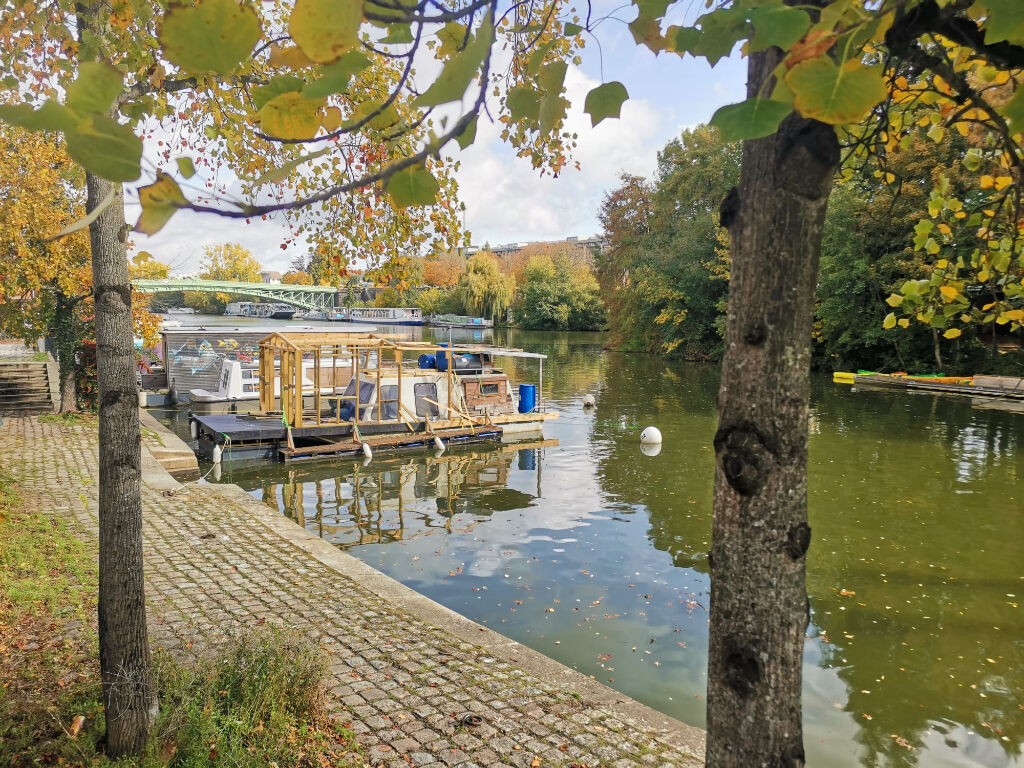 Triplex avec sa belle terrasse aux abords de l’Erdre