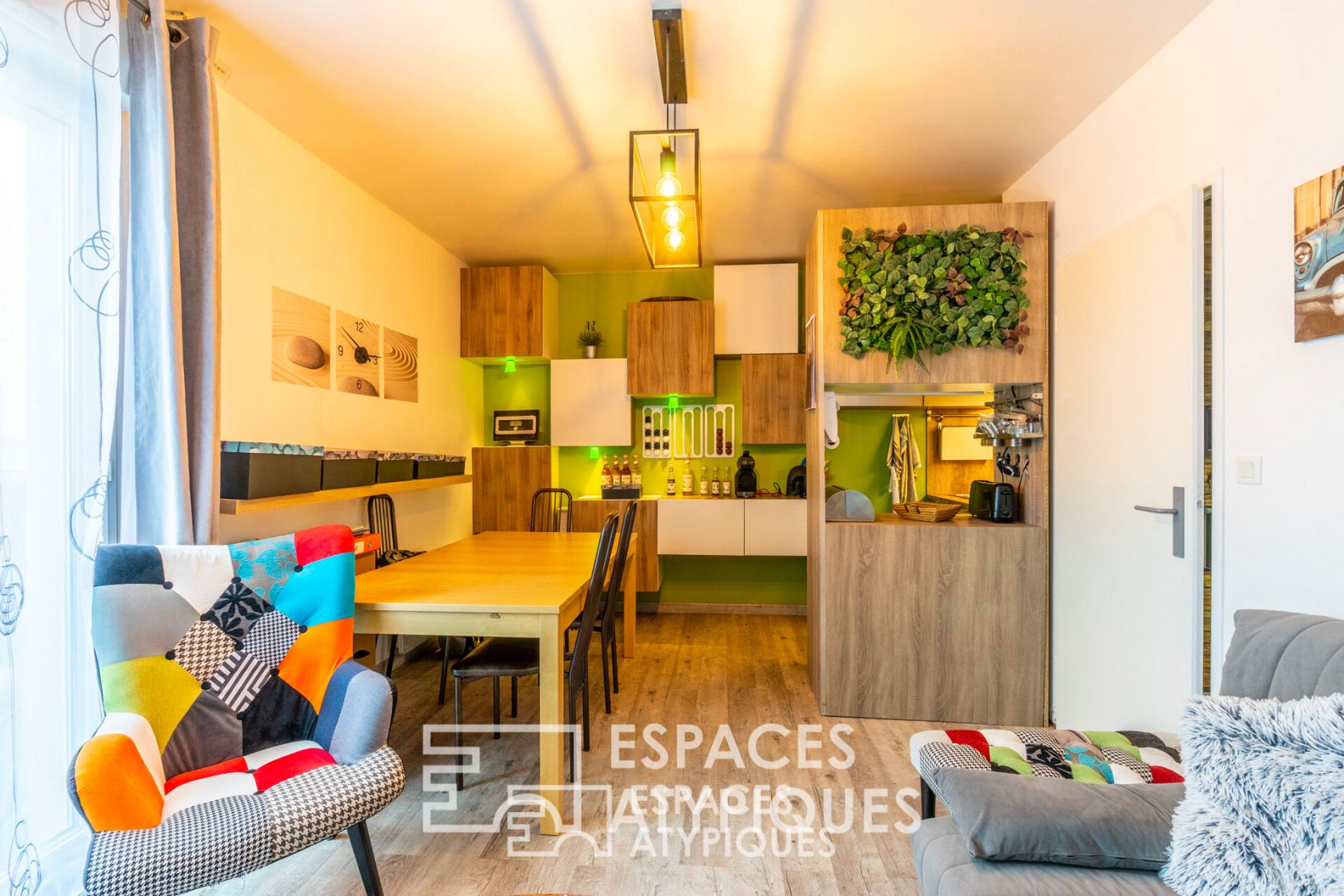 L’Essentiel: deux pièces avec balcon proche du centre-ville