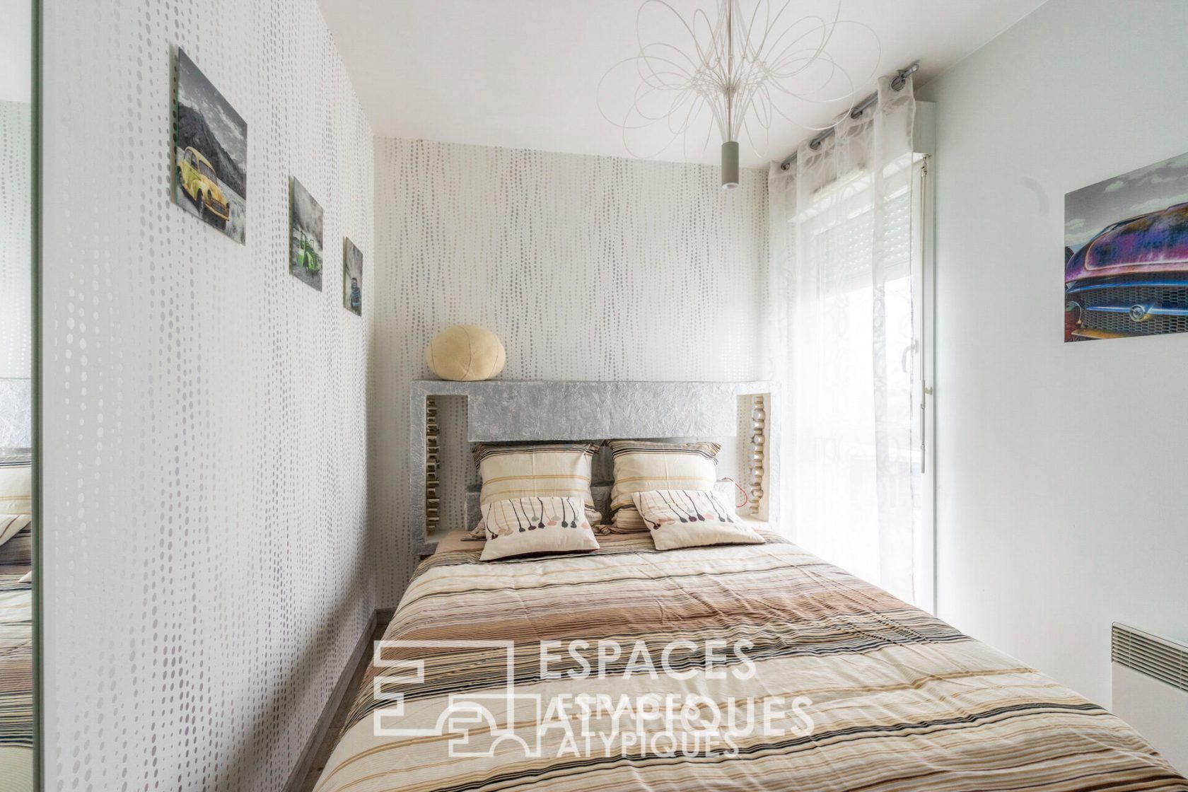 L’Essentiel: deux pièces avec balcon proche du centre-ville