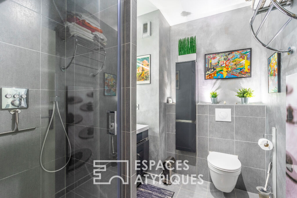 L’Essentiel: deux pièces avec balcon proche du centre-ville
