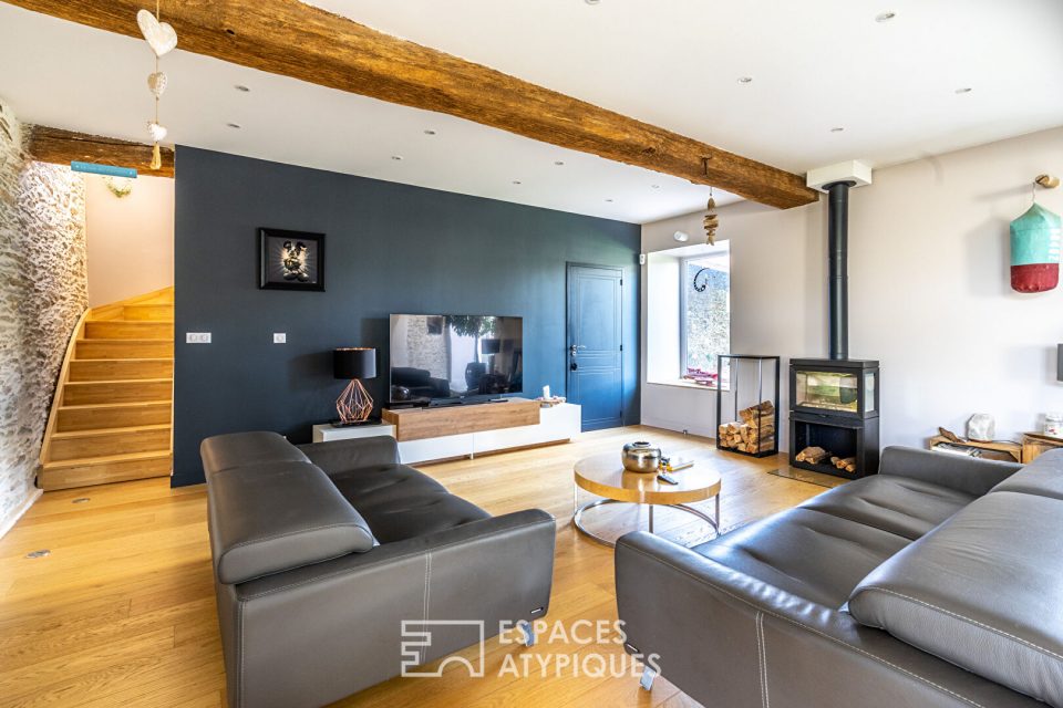 44470 THOUARE SUR LOIRE - Belle Maison de ville proche de Nantes - Réf. 1144