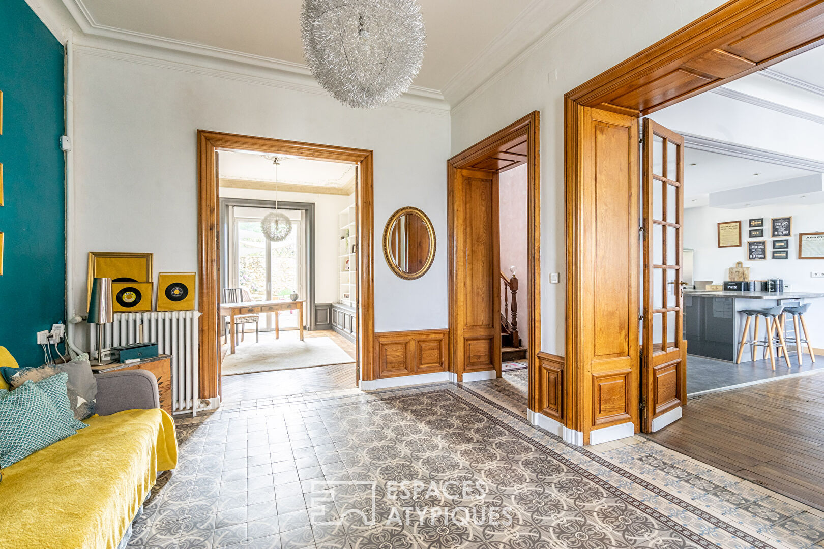 Maison bourgeoise du début XXe siècle, au calme en centre-ville de Pontchâteau