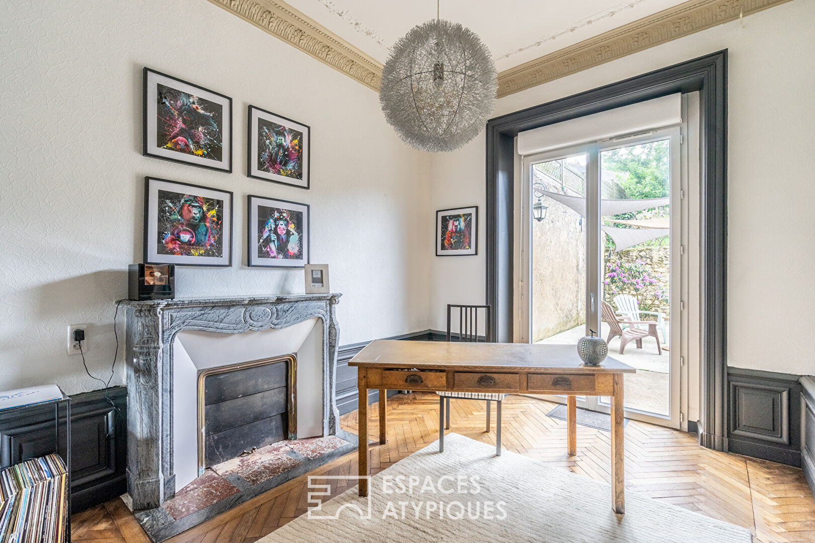 Maison bourgeoise du début XXe siècle, au calme en centre-ville de Pontchâteau