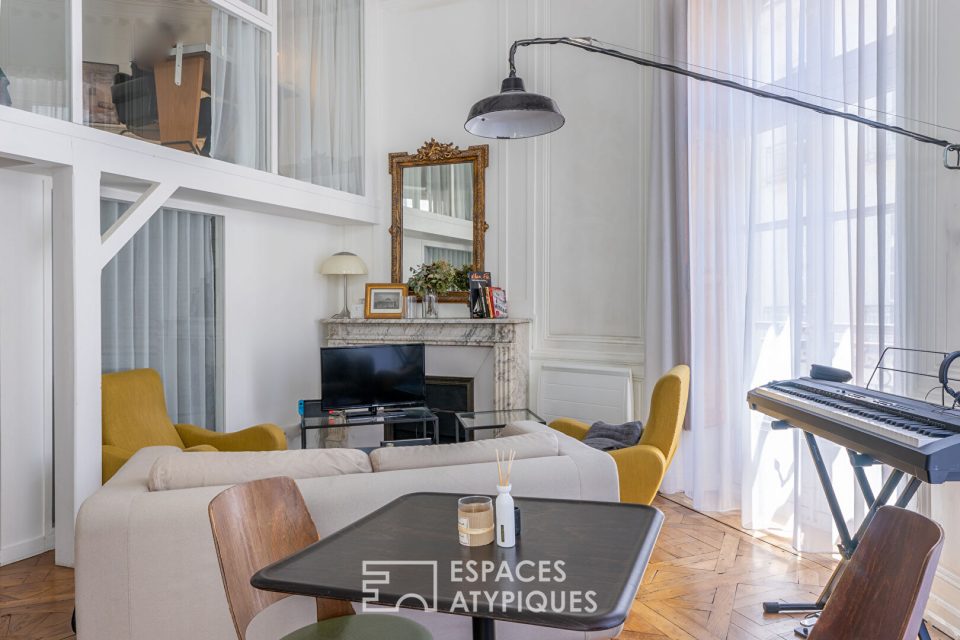A louer Appartement meublé à Nantes, 45 m², quartier Graslin
