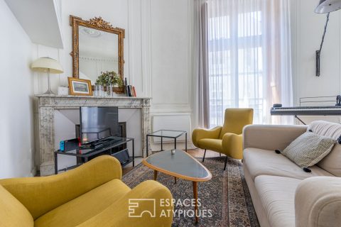 Appartement meublé à Nantes, 45 m², quartier Graslin