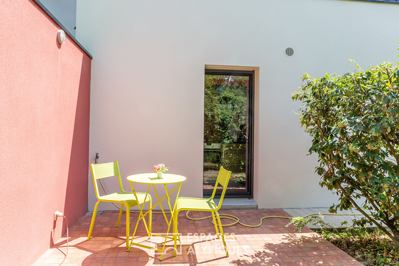 Belle maison d’architecte à Sucé sur Erdre, proche de l’Erdre