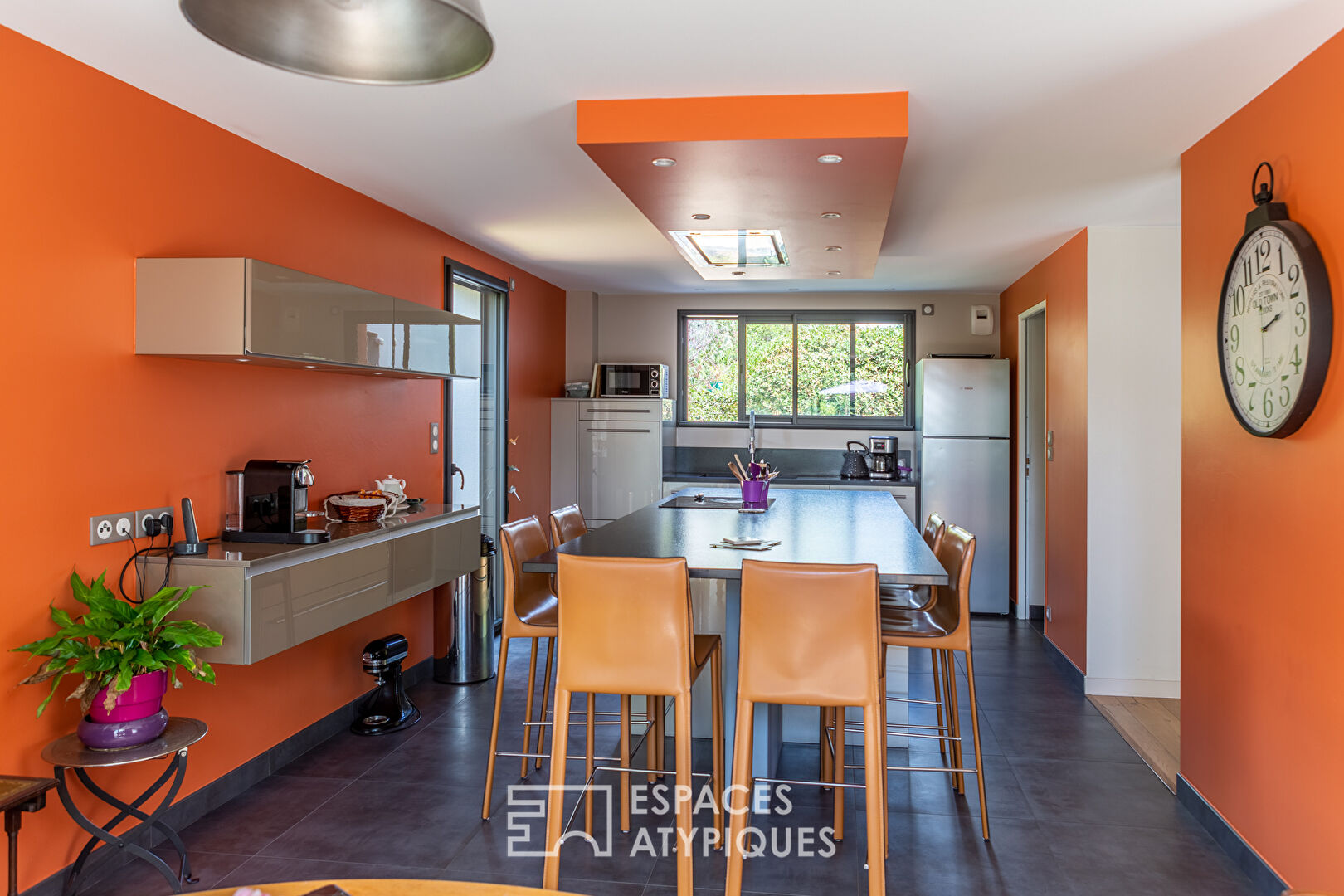 Belle maison d’architecte à Sucé sur Erdre, proche de l’Erdre