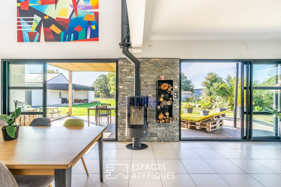 44160 PONTCHATEAU - Maison contemporaine et charmante - Réf. 1350