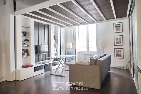 Appartement studio au concept atypique