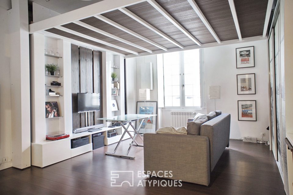 44000 NANTES - STUDIO Appartement 34 m2  concept atypique NANTES FEYDEAU CHU - Réf. 1354