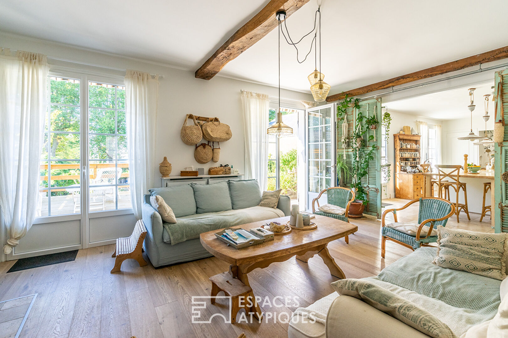 Unique – Grande maison familiale idéalement placée à Ancenis