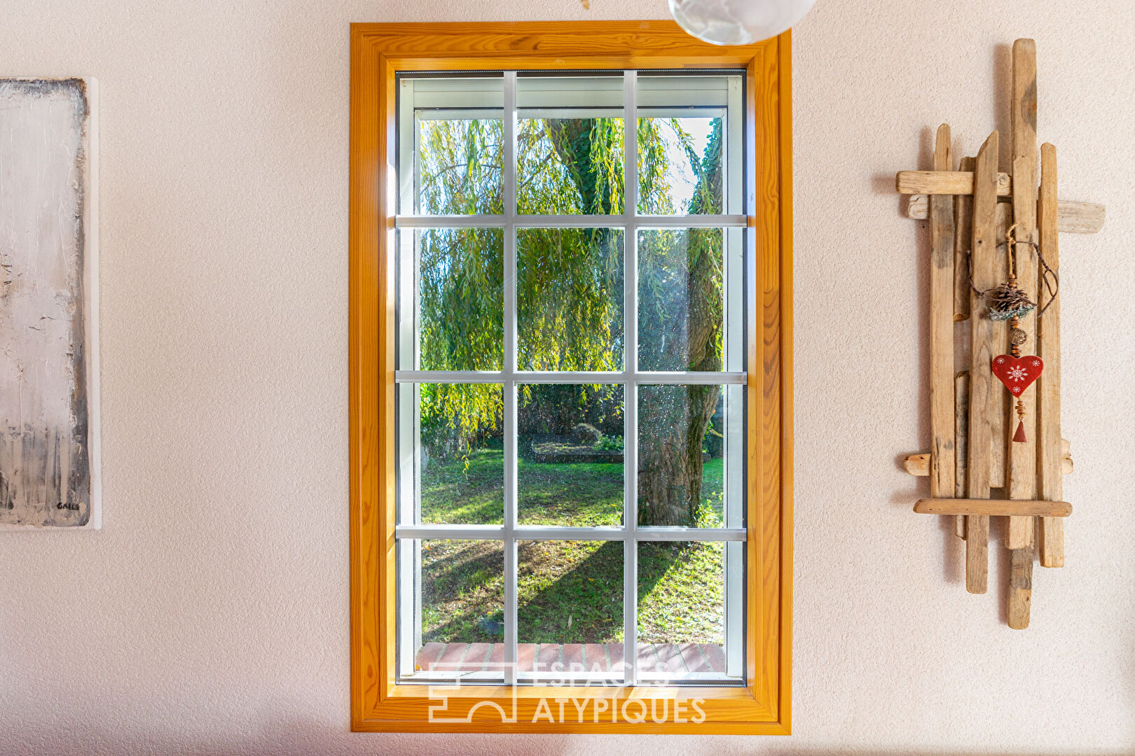 Maison en pierre 19 ème siècle (Patrimoine Lucéen) rénovée 207m²