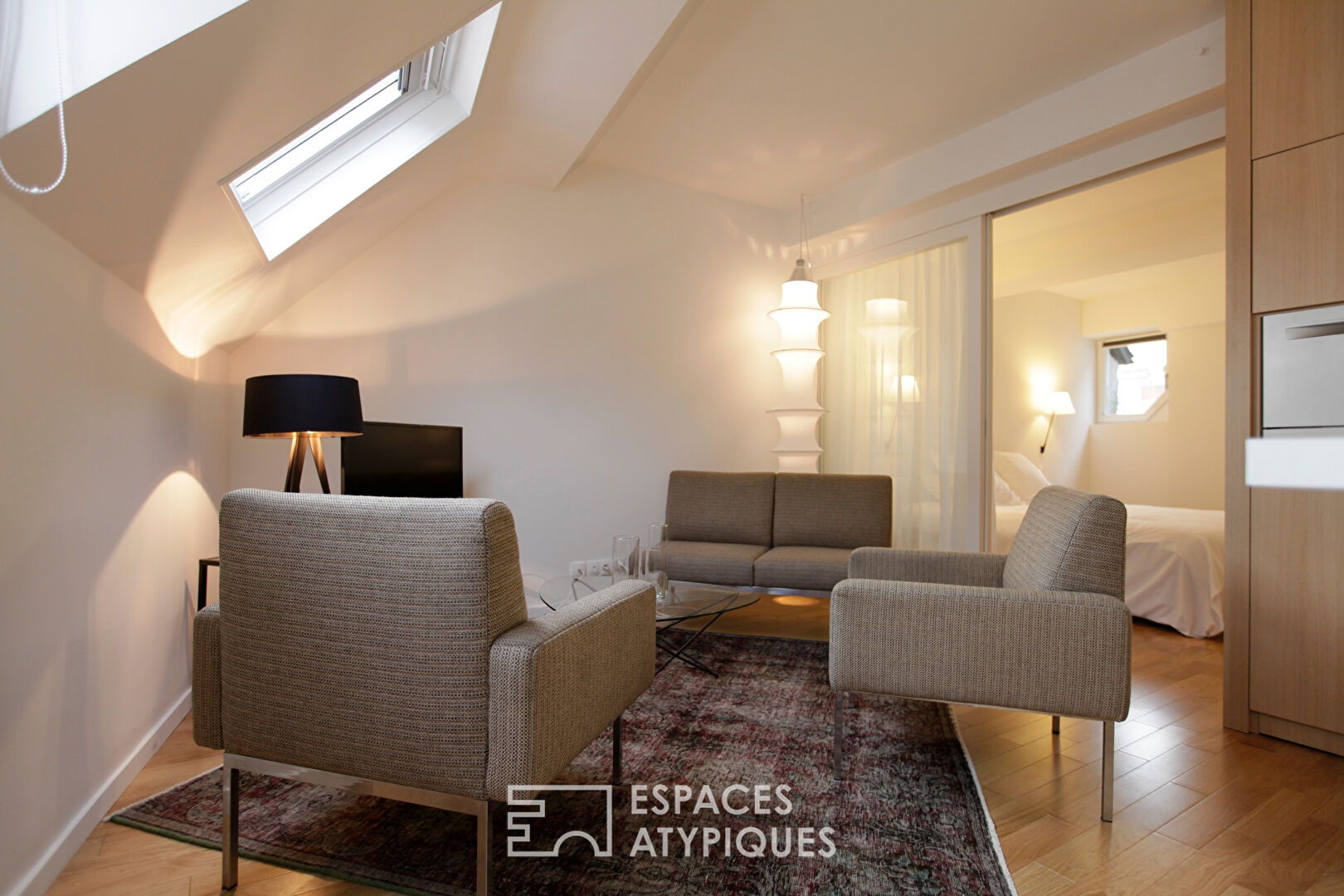 Déjà loué – Appartement meublé à Nantes, proche place Viarme
