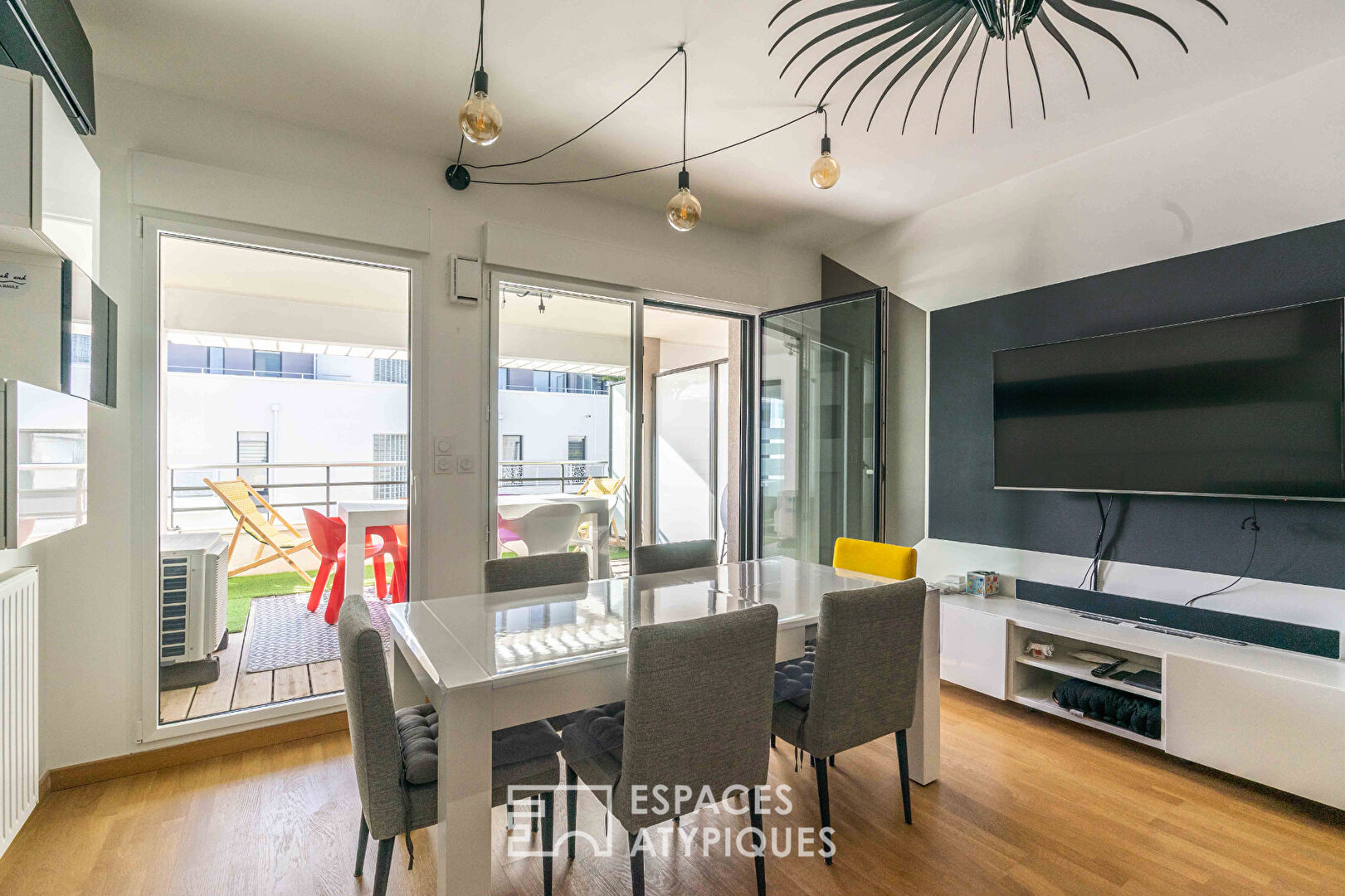 Appartement T3 de standing avec terrasse au coeur de La Baule