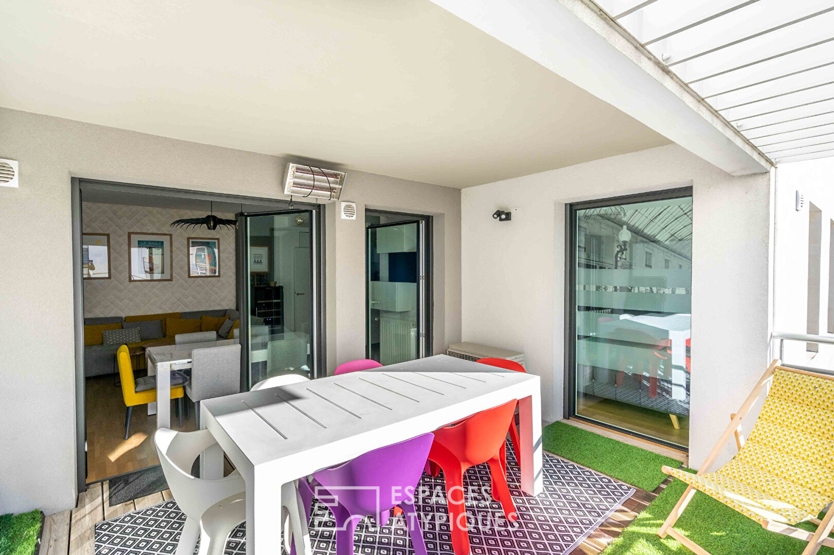 Appartement T3 de standing avec terrasse au coeur de La Baule