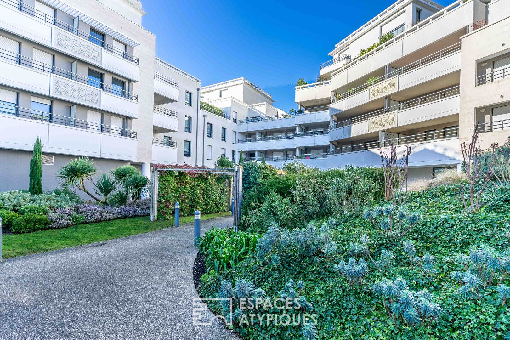 Appartement T3 de standing avec terrasse au coeur de La Baule