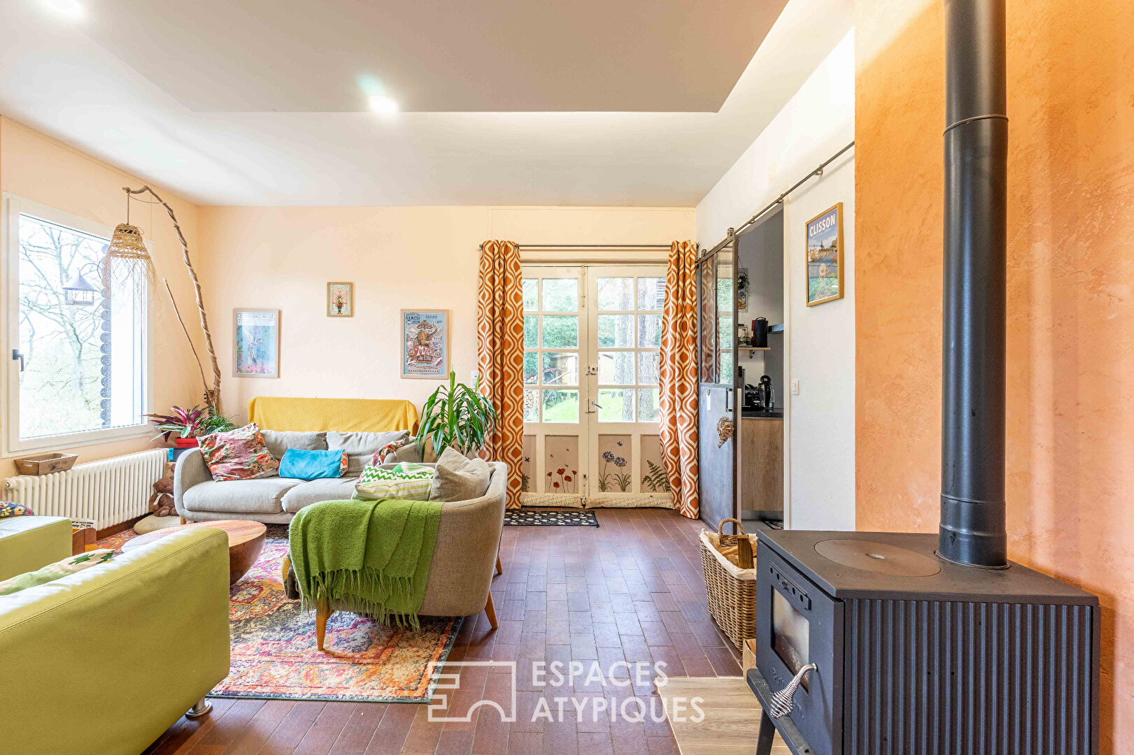 Charmante Maison en bois surplombant la Sèvre