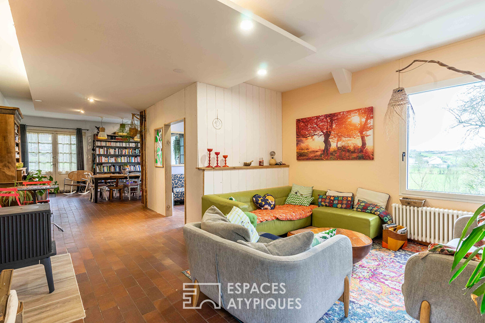 Charmante Maison en bois surplombant la Sèvre