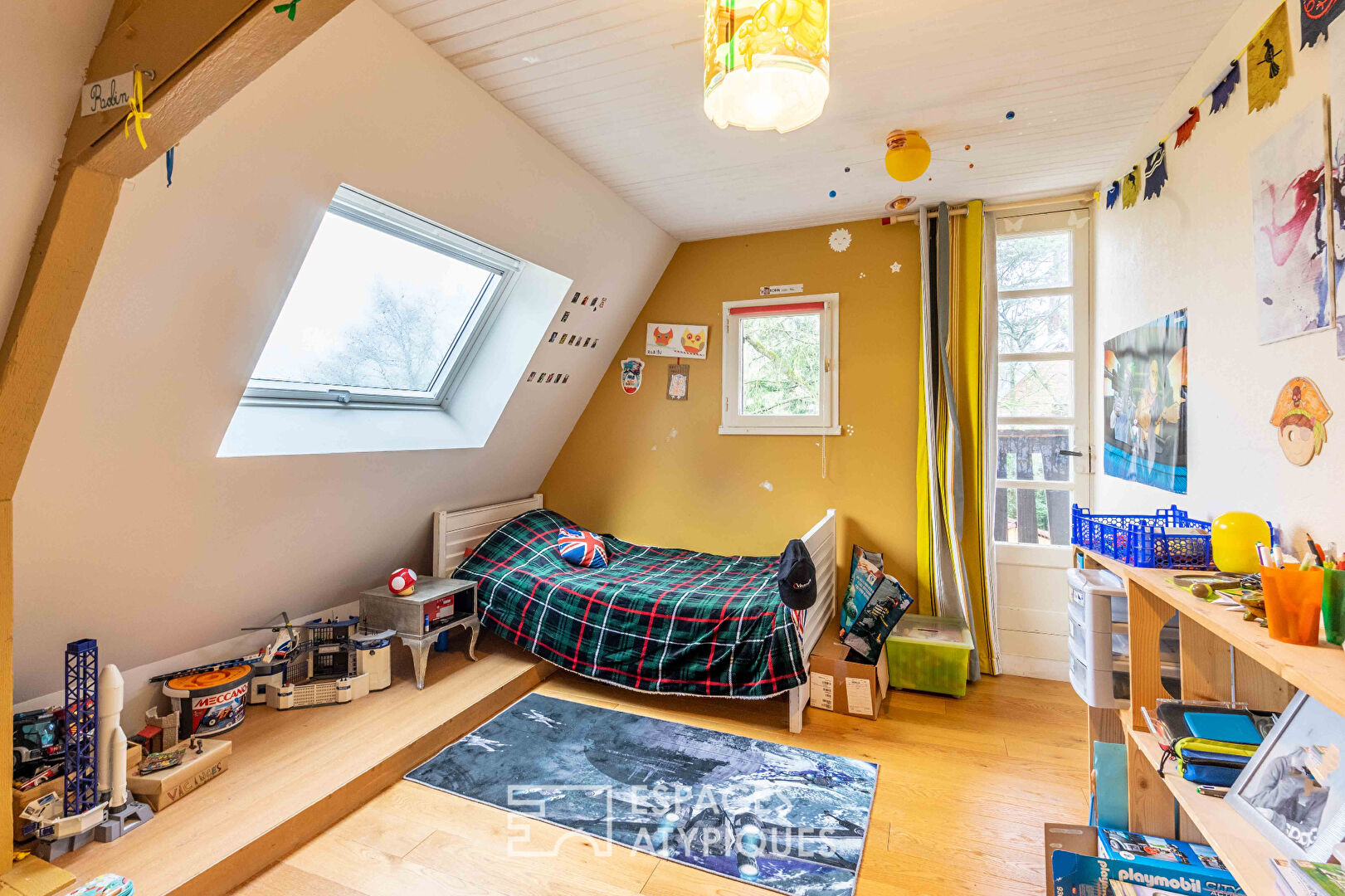 Charmante Maison en bois surplombant la Sèvre