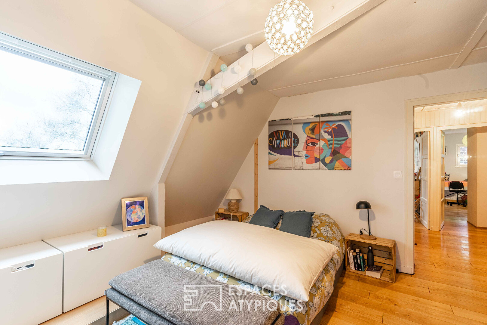 Charmante Maison en bois surplombant la Sèvre