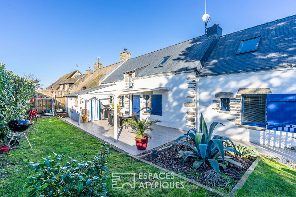 Maison de charme au coeur d'un petit hameau de Saint-lyphard