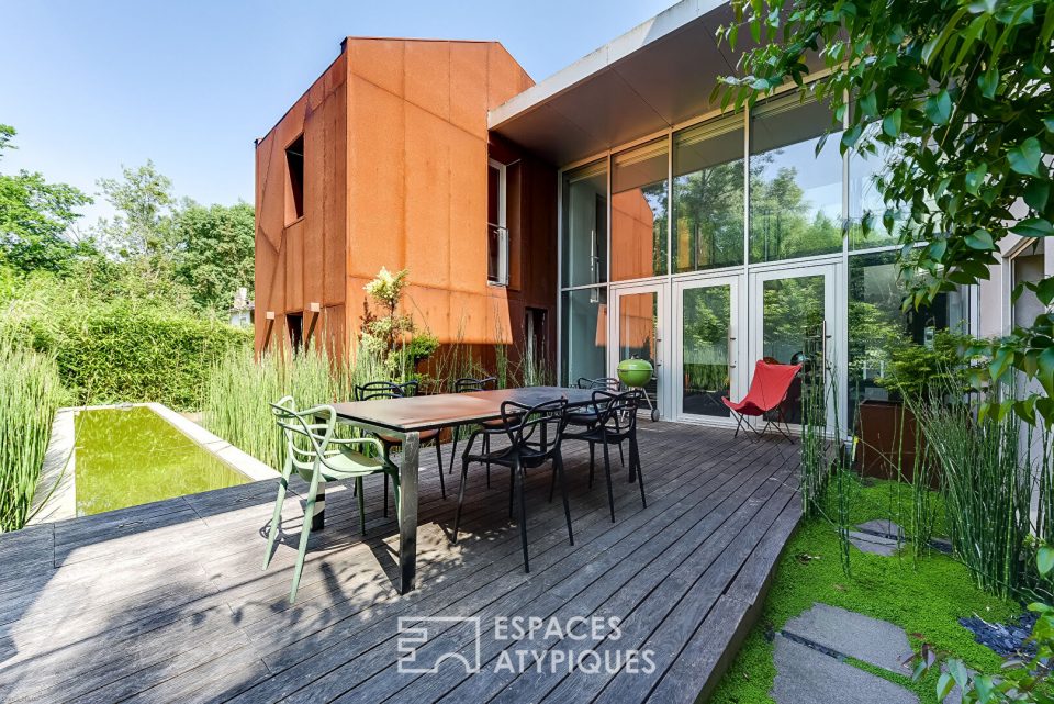 Nantes - Vallée du Cens - Maison d'architecte de 287 m2