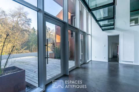 Nantes – Vallée du Cens – Maison d’architecte de 287 m2