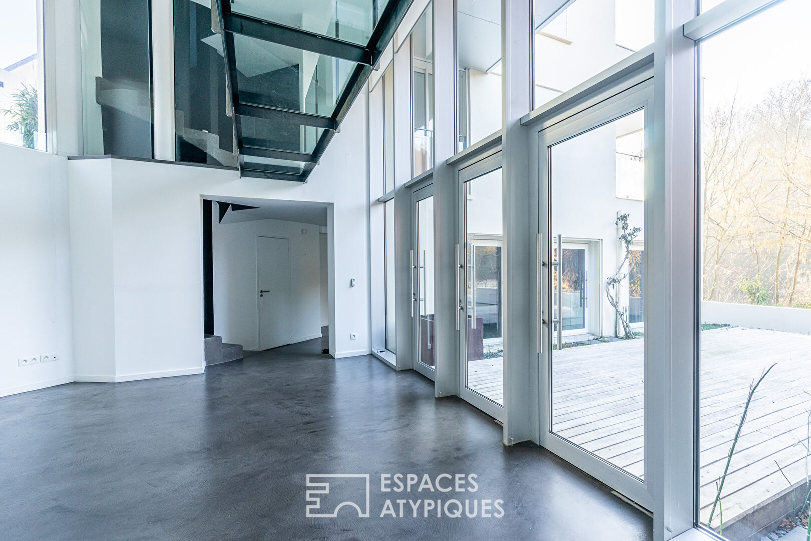 Nantes – Vallée du Cens – Maison d’architecte de 287 m2