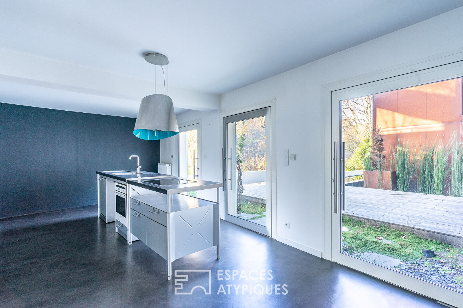 Nantes – Vallée du Cens – Maison d’architecte de 287 m2