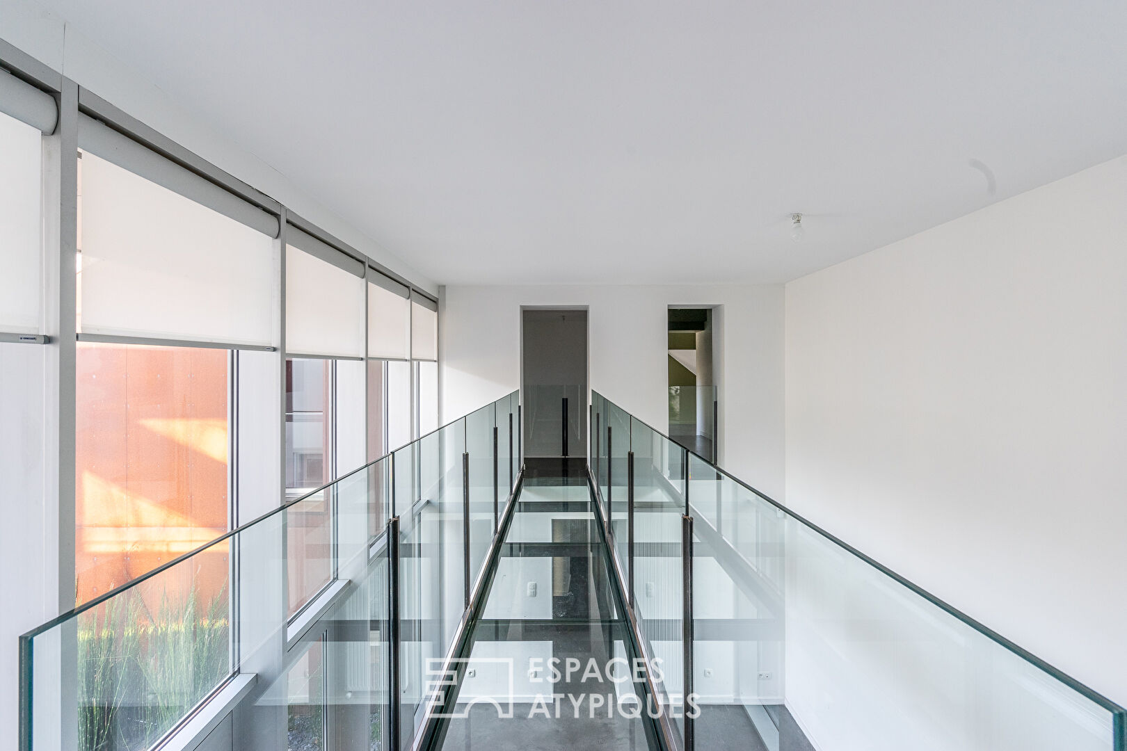 Nantes – Vallée du Cens – Maison d’architecte de 287 m2