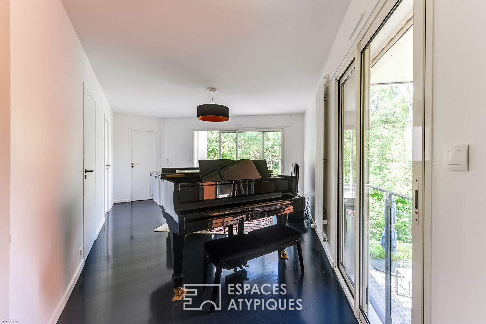 Nantes – Vallée du Cens – Maison d’architecte de 287 m2