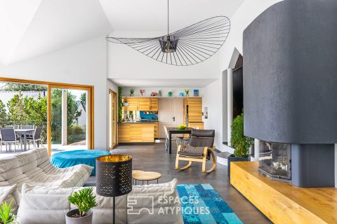 Maison à l’architecture soignée des années 90/2000 coeur de bourg