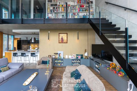 SOMPTUEUX ET UNIQUE LOFT FACE À LA LOIRE