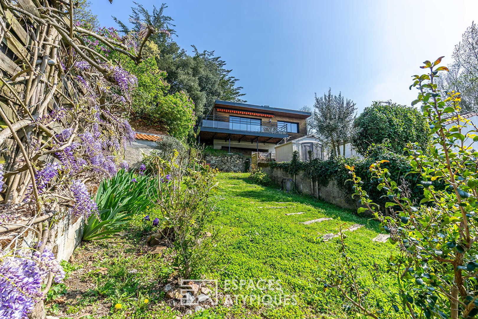 Déjà loué – Maison avec vue dans le vignoble nantais