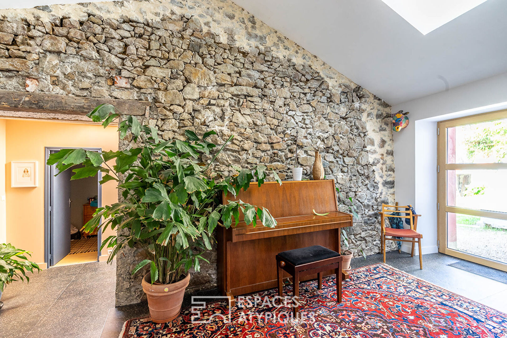 Déjà loué – Maison avec vue dans le vignoble nantais