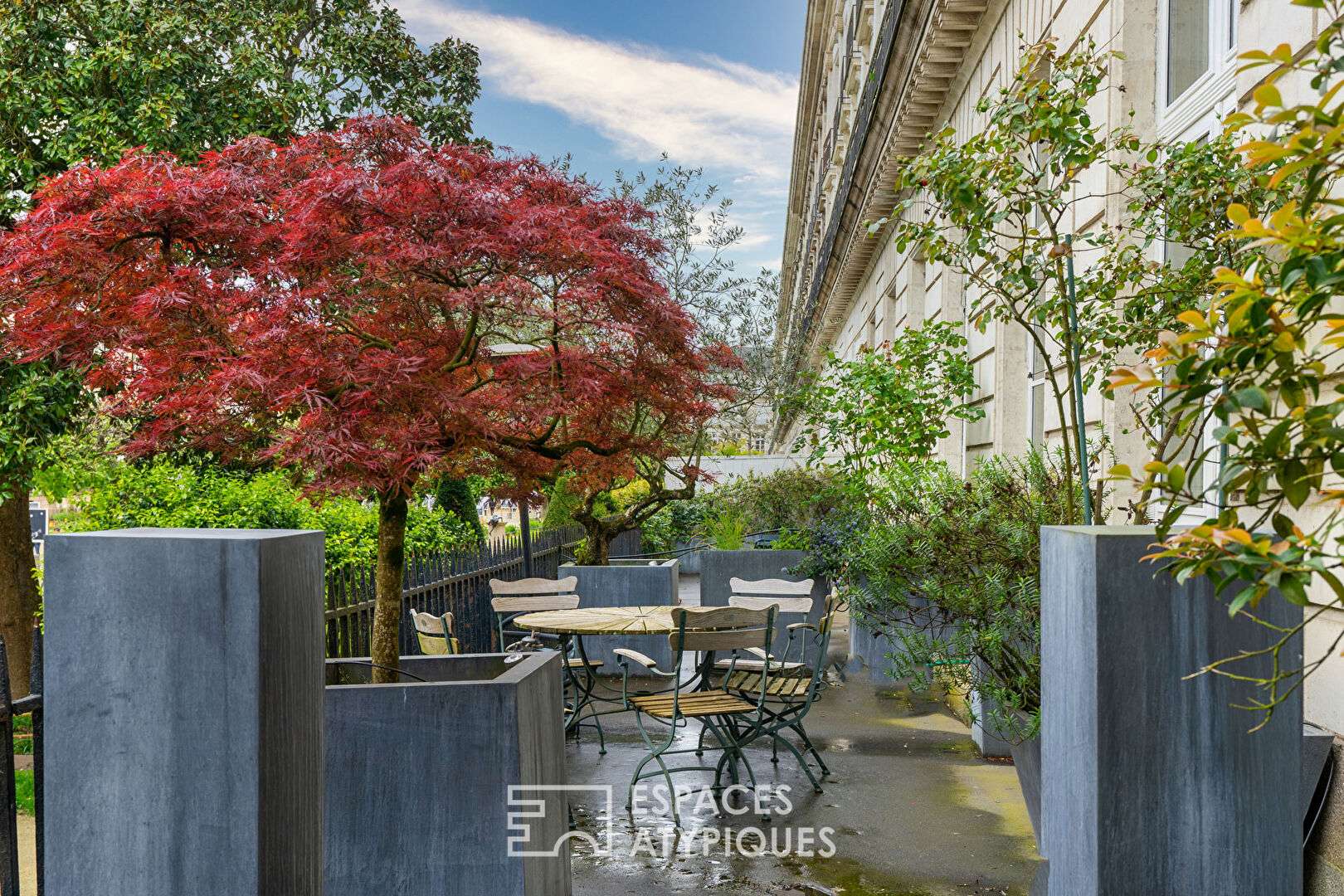 Appartement unique et sa terrasse