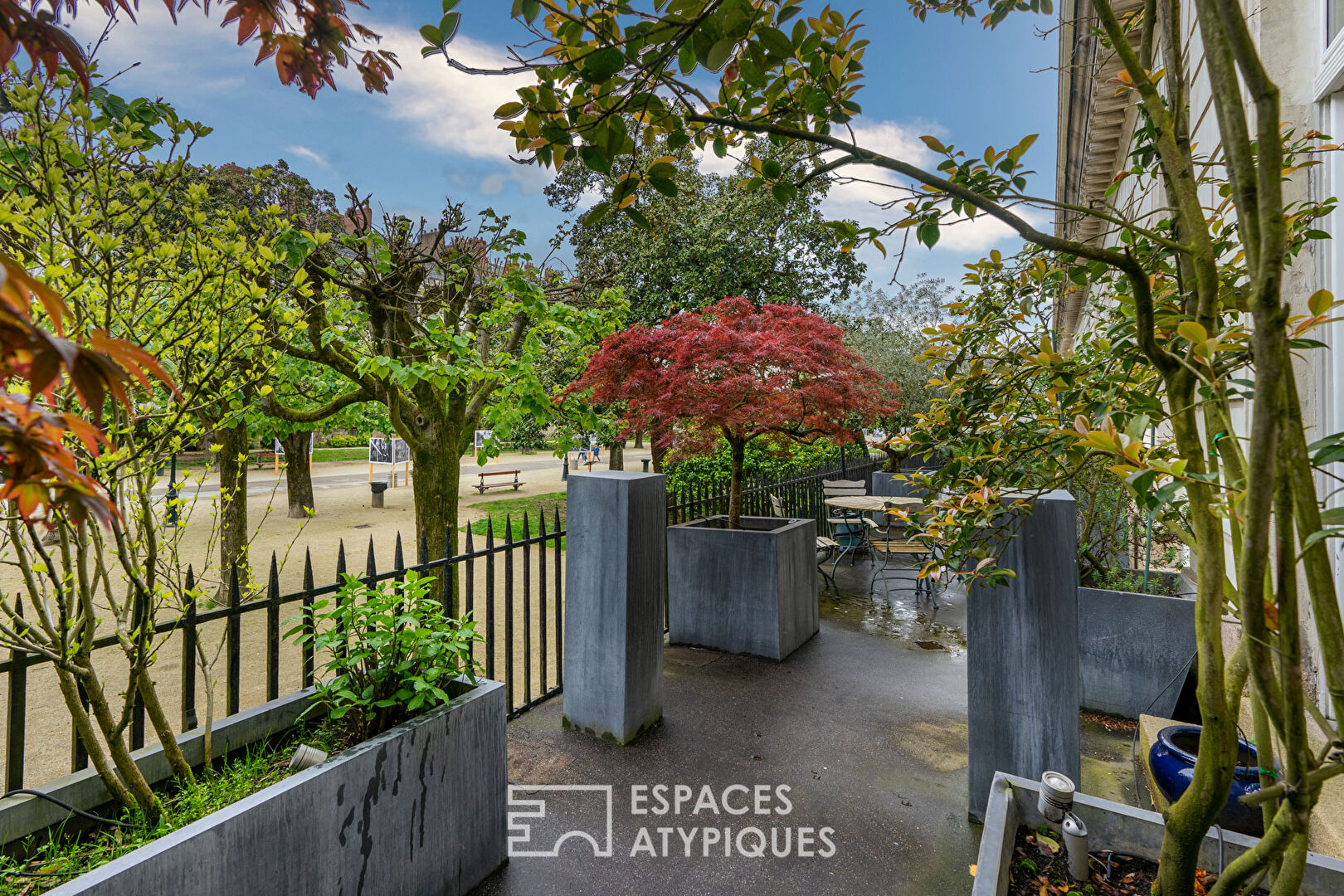 Appartement unique et sa terrasse