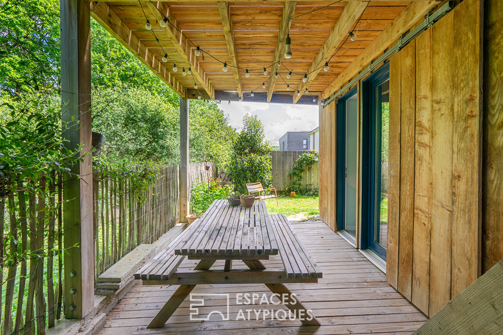 Maison d’architecte en bois « Passive »- Thouaré sur Loire 6 pièce(s)  (44)